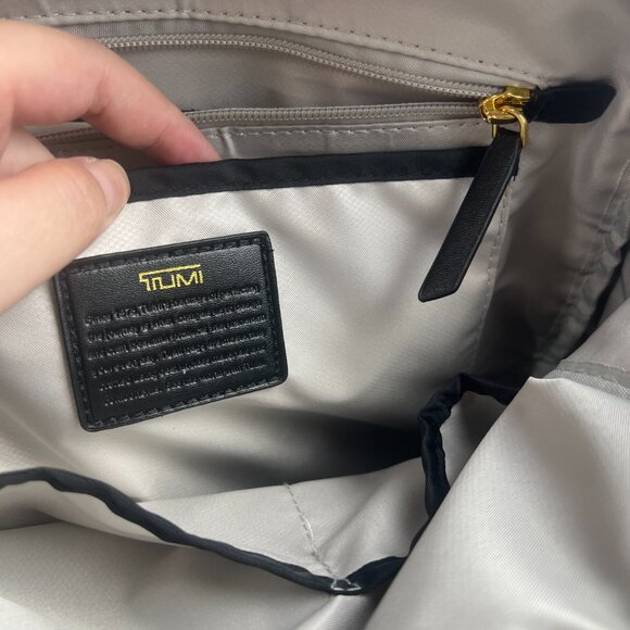 Tumi Voyageur Carson Backpack Bag - Picture 8 of 8